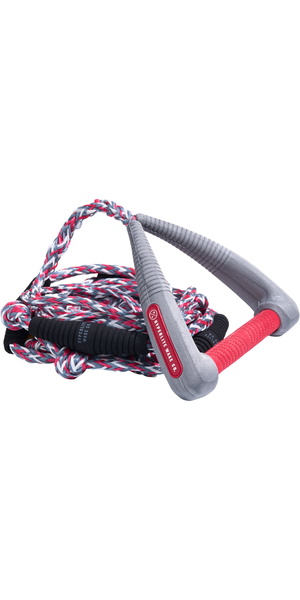 2026 Hyperlite 30Ft Pro Surf Rope HA-PK-WS-PSGR.1 - Gray